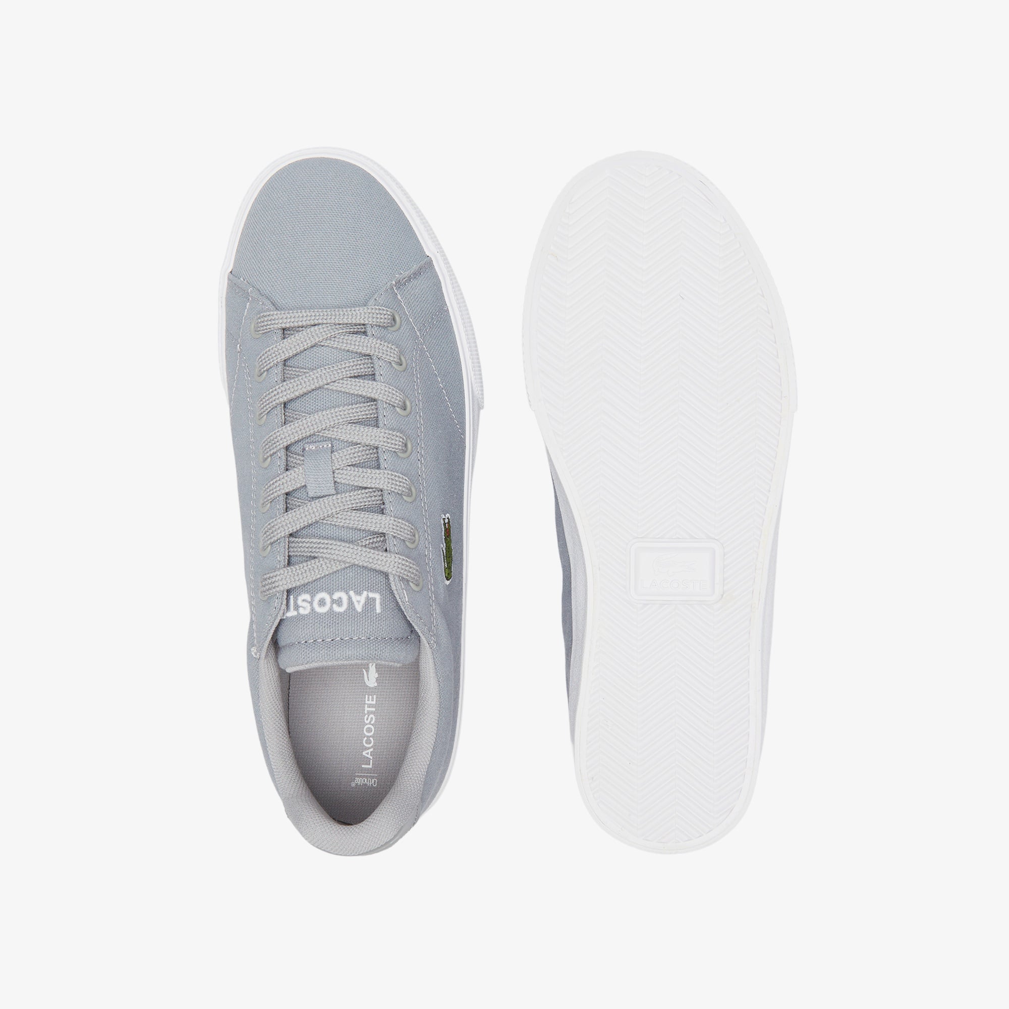 Lacoste La Piquee 2.0 Erkek Gri Sneaker