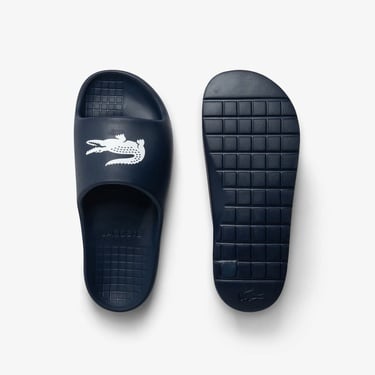  Lacoste Serve Slide 2.0 Erkek Mavi Terlik