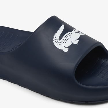  Lacoste Serve Slide 2.0 Erkek Mavi Terlik