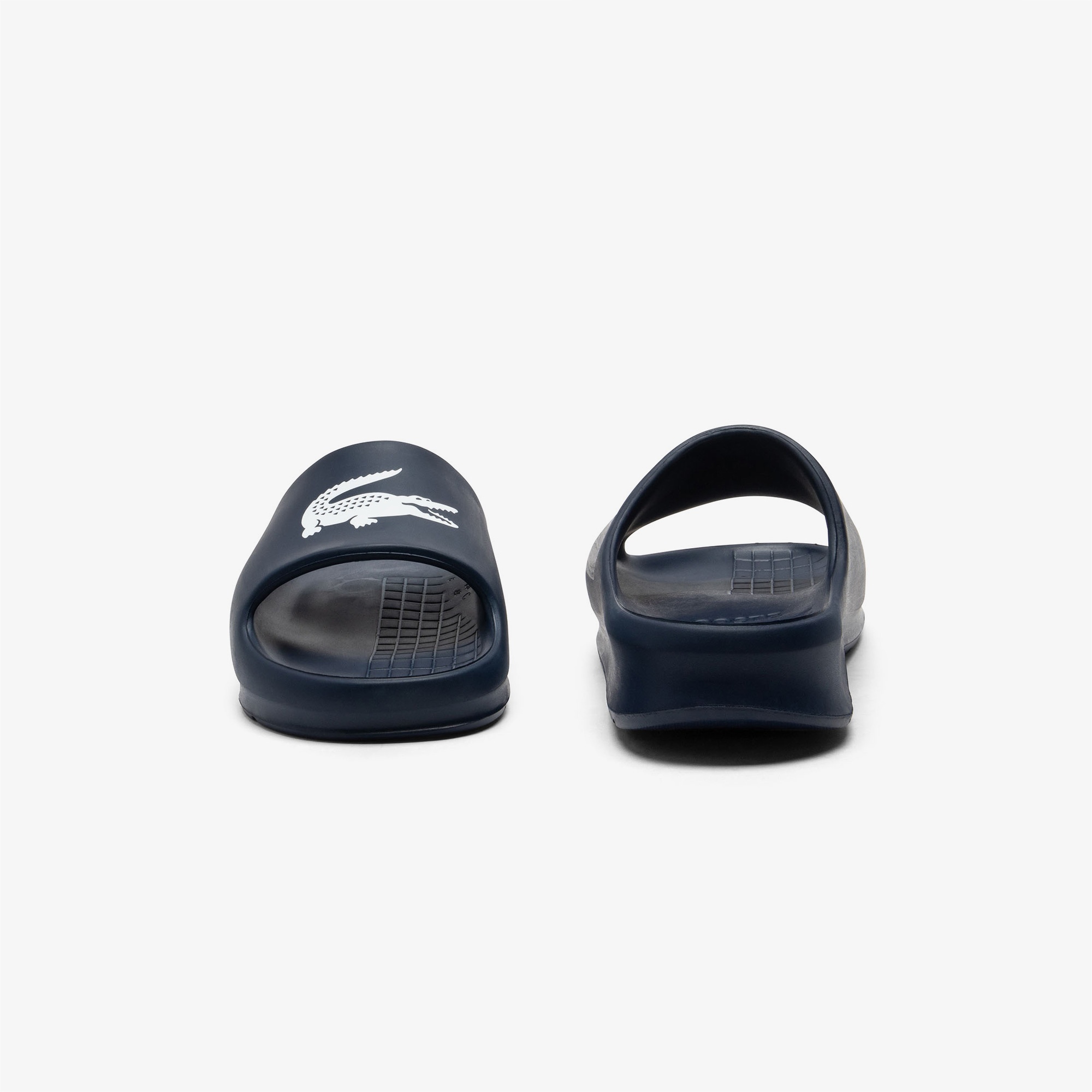 Lacoste Serve Slide 2.0 Erkek Mavi Terlik