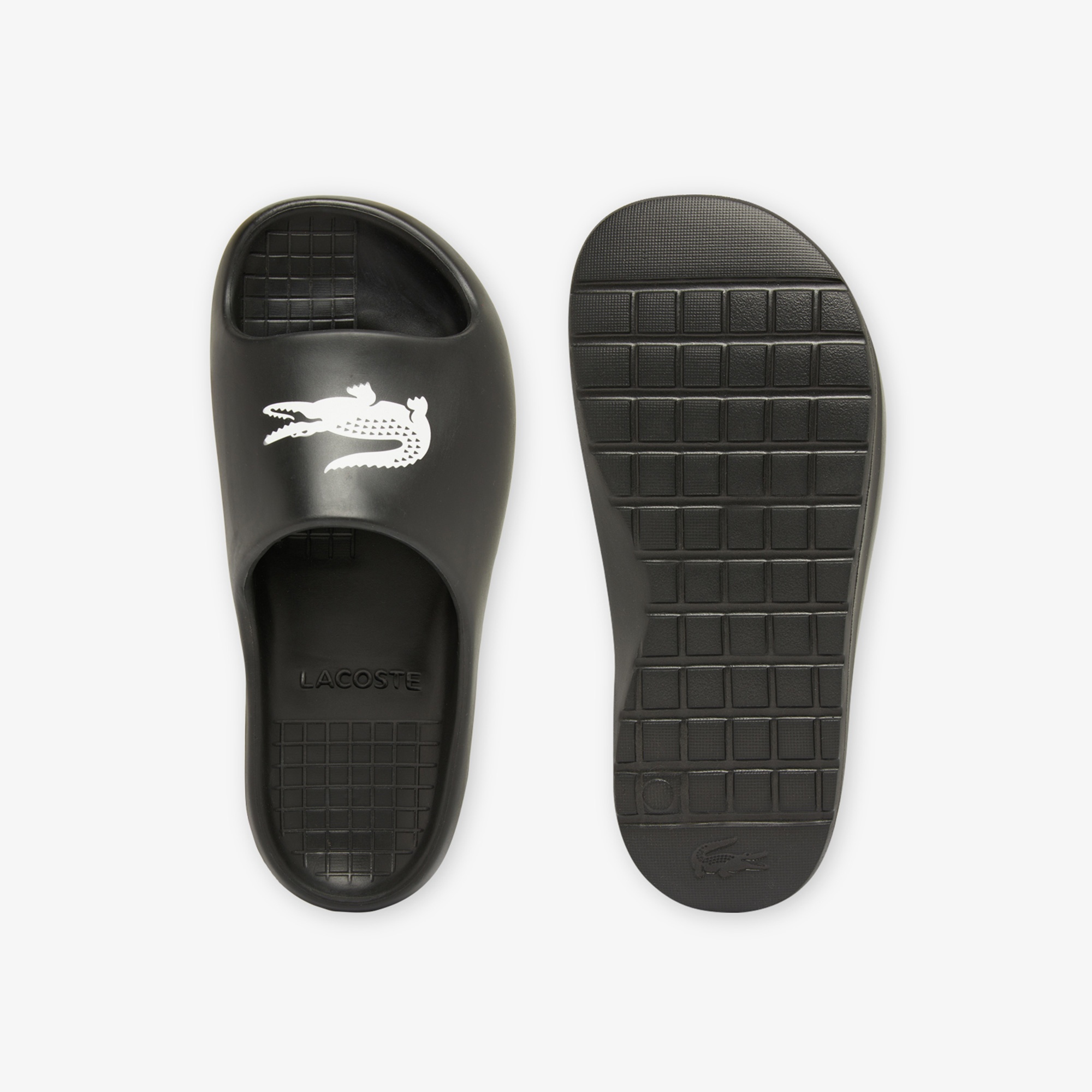 Lacoste Serve Slide 2.0 Kadın Siyah Terlik