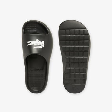  Lacoste Serve Slide 2.0 Kadın Siyah Terlik