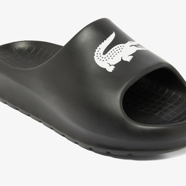  Lacoste Serve Slide 2.0 Kadın Siyah Terlik