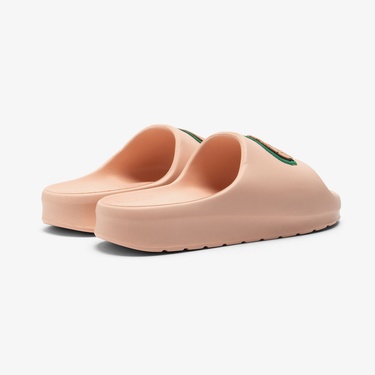  Lacoste Serve Slide 2.0 Erkek Pembe Terlik