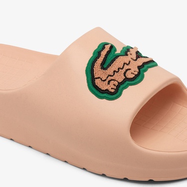  Lacoste Serve Slide 2.0 Erkek Pembe Terlik