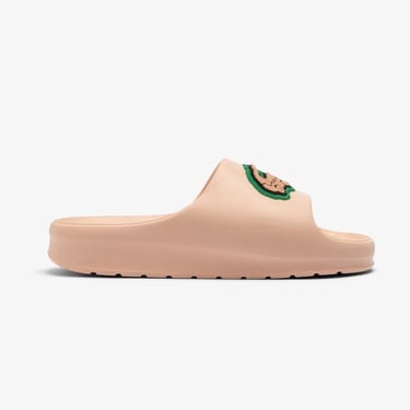  Lacoste Serve Slide 2.0 Erkek Pembe Terlik