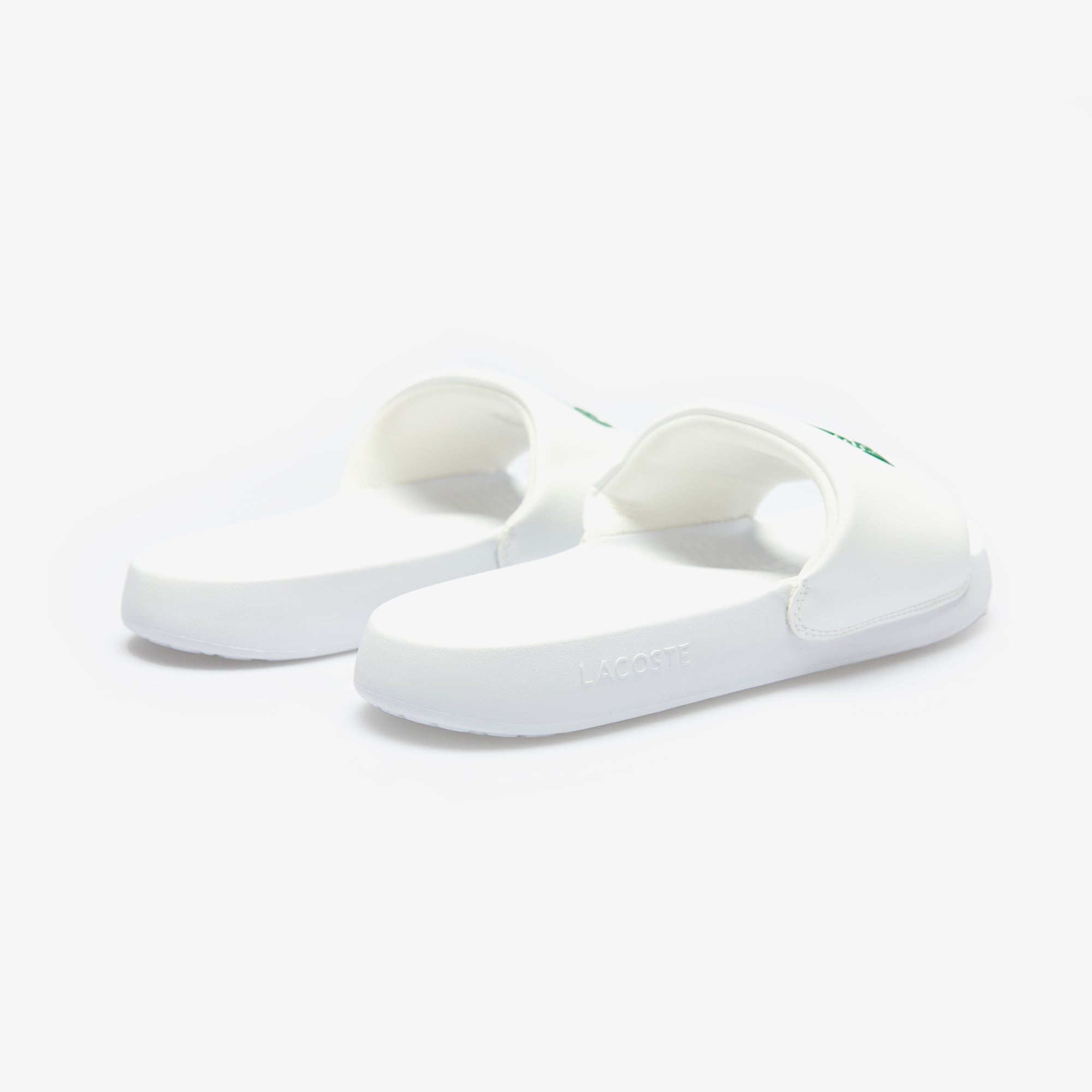 Lacoste Serve Slide 1.0 Erkek Beyaz Terlik