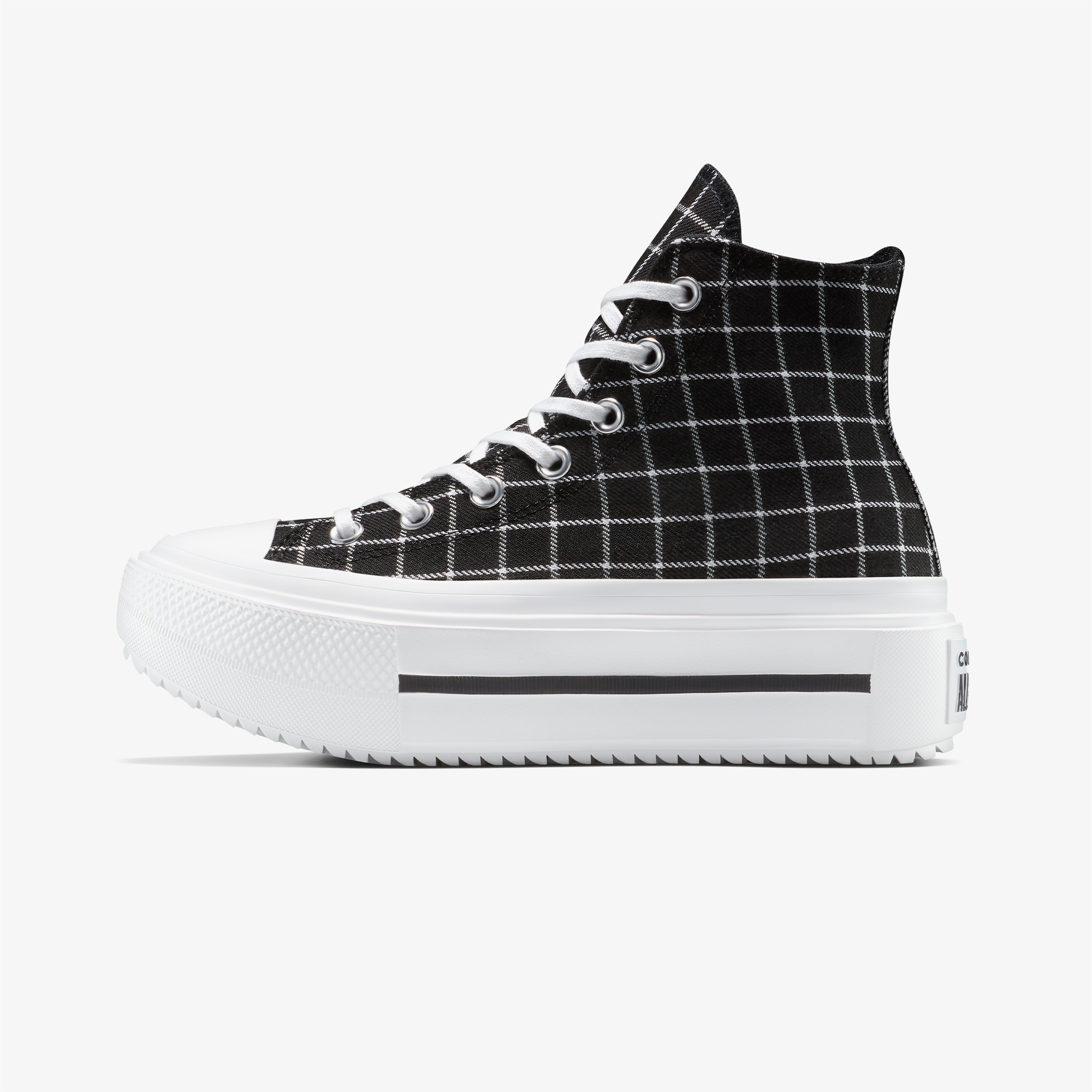 Converse Chuck Taylor All Star Lift Double Stack Unisex Siyah Sneaker