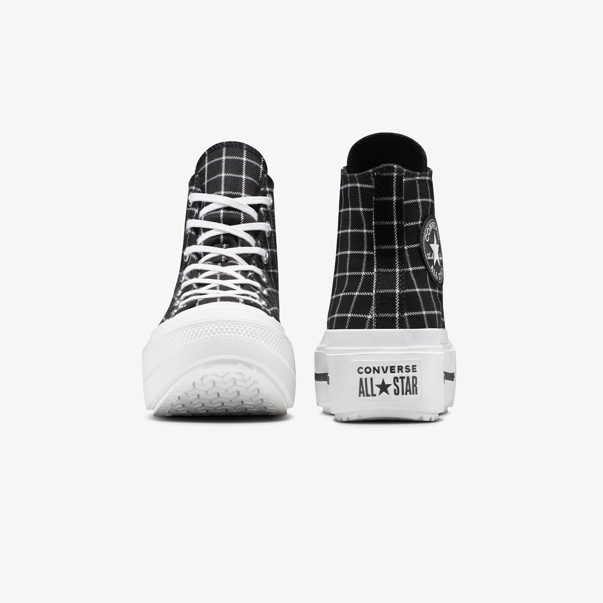 Converse Converse Chuck Taylor All Star Lift Double Stack Unisex Siyah Sneaker | FashFed Siyah - 4. görsel