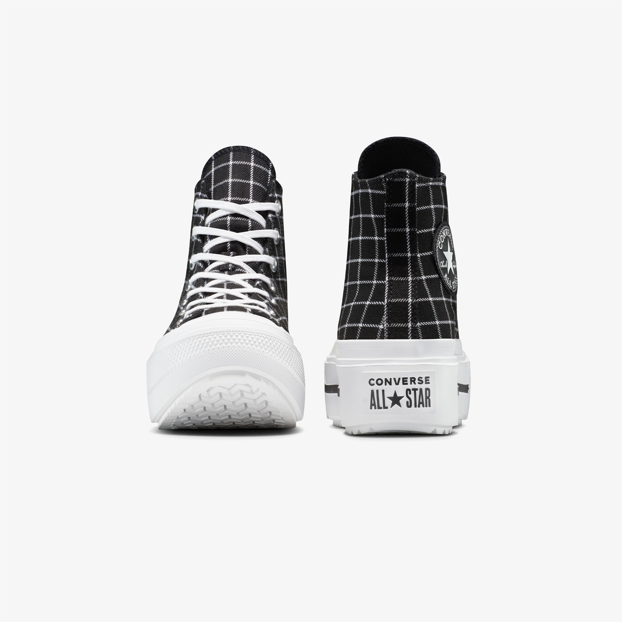 Converse Chuck Taylor All Star Lift Double Stack Unisex Siyah Sneaker