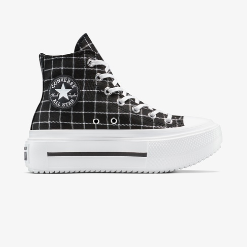  Converse Chuck Taylor All Star Lift Double Stack Unisex Siyah Sneaker