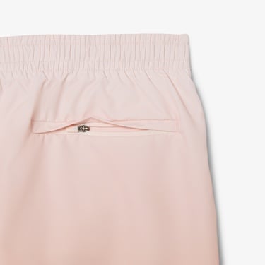  Lacoste Swim Erkek Pembe Mayo