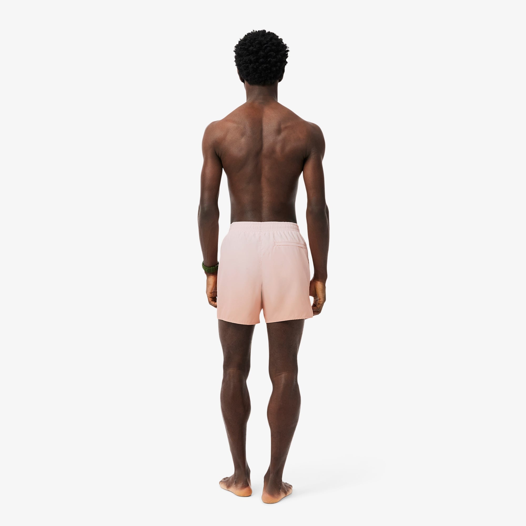 Lacoste Swim Erkek Pembe Mayo