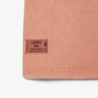  Erkek Regular Fit Bisiklet Yaka Kahverengi T-Shirt