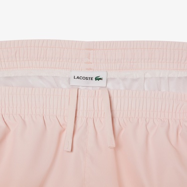  Lacoste Swim Erkek Pembe Mayo