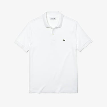  Lacoste Erkek Regular Fit Beyaz Polo