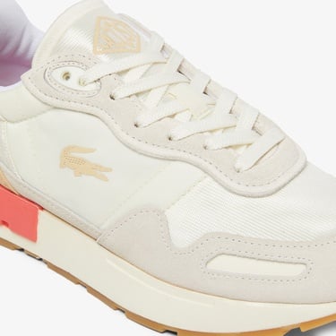  Lacoste Partner Kadın Pembe Sneaker