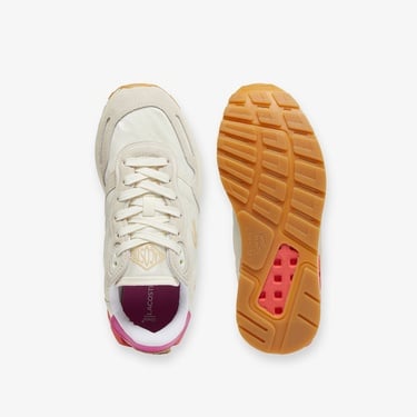  Lacoste Partner Kadın Pembe Sneaker