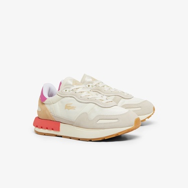 Lacoste Partner Kadın Pembe Sneaker
