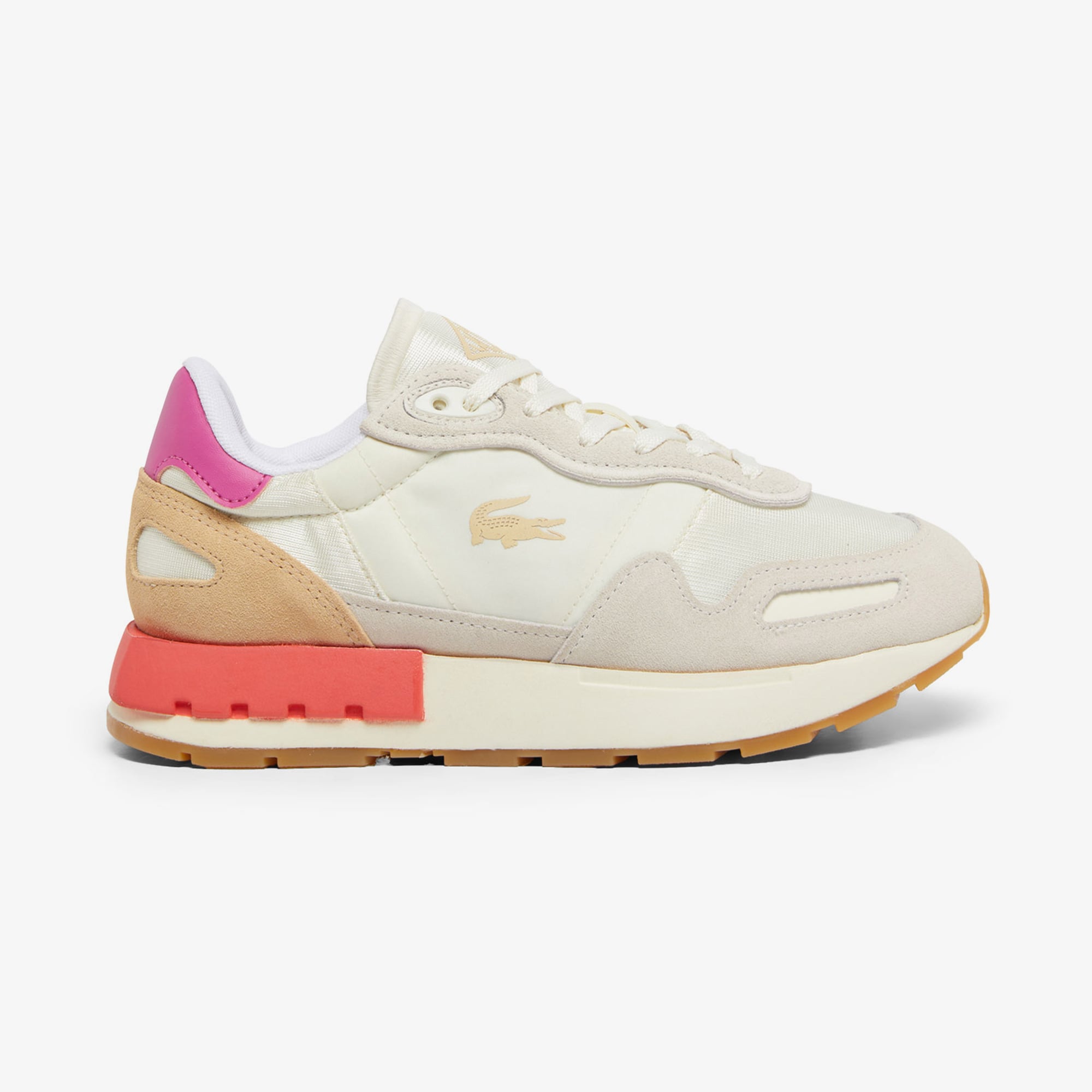  Lacoste Partner Kadın Pembe Sneaker