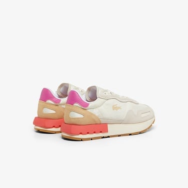  Lacoste Partner Kadın Pembe Sneaker