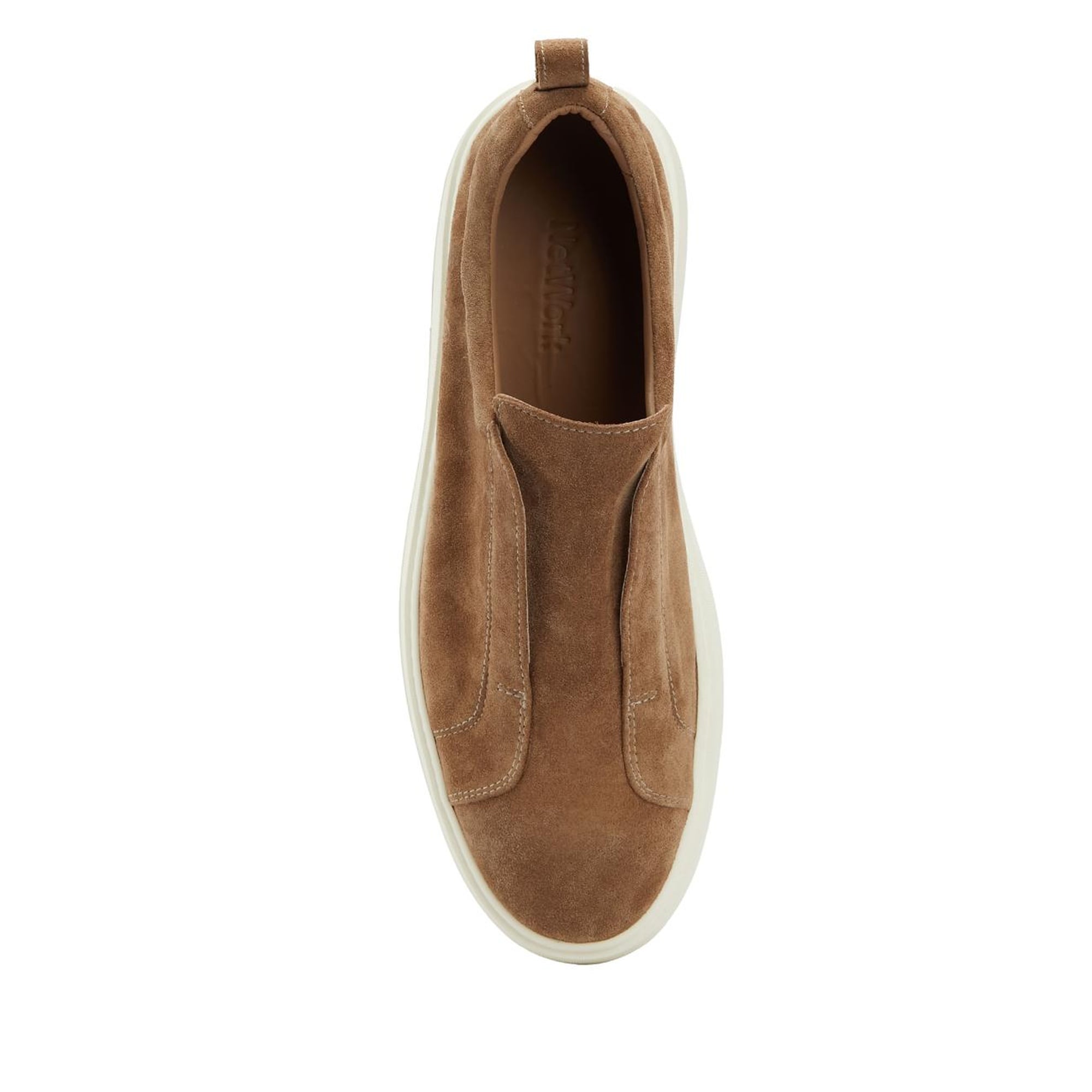 Network Erkek Vizon Süet Deri Sneaker