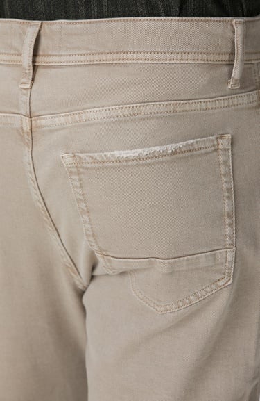  Network Erkek Bej Denim Pantolon