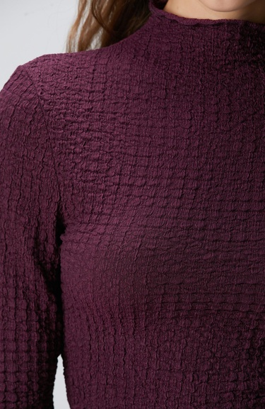  Network Kadın N-Tech Mor Bluz