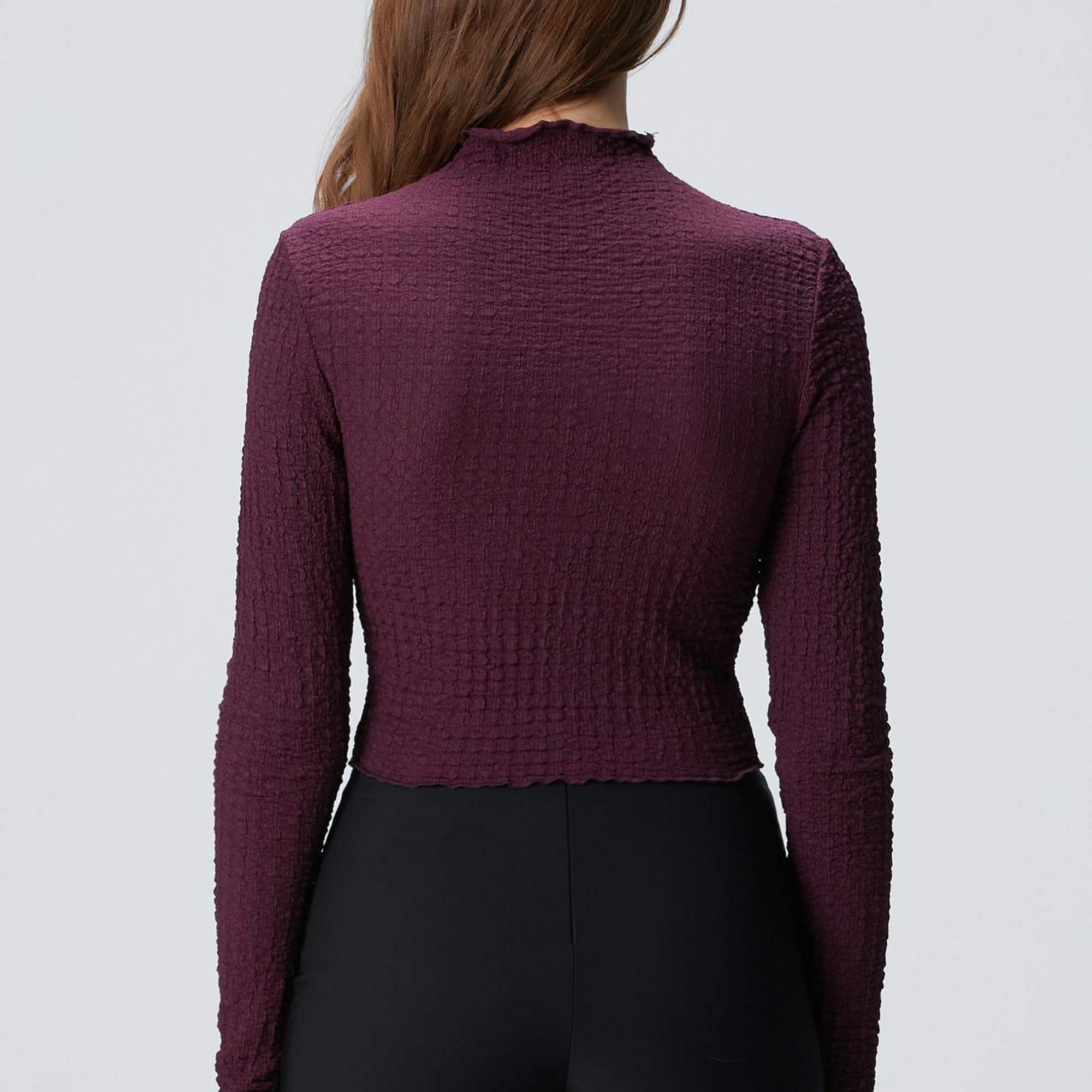 Network Kadın N-Tech Mor Bluz