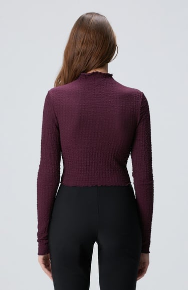  Network Kadın N-Tech Mor Bluz