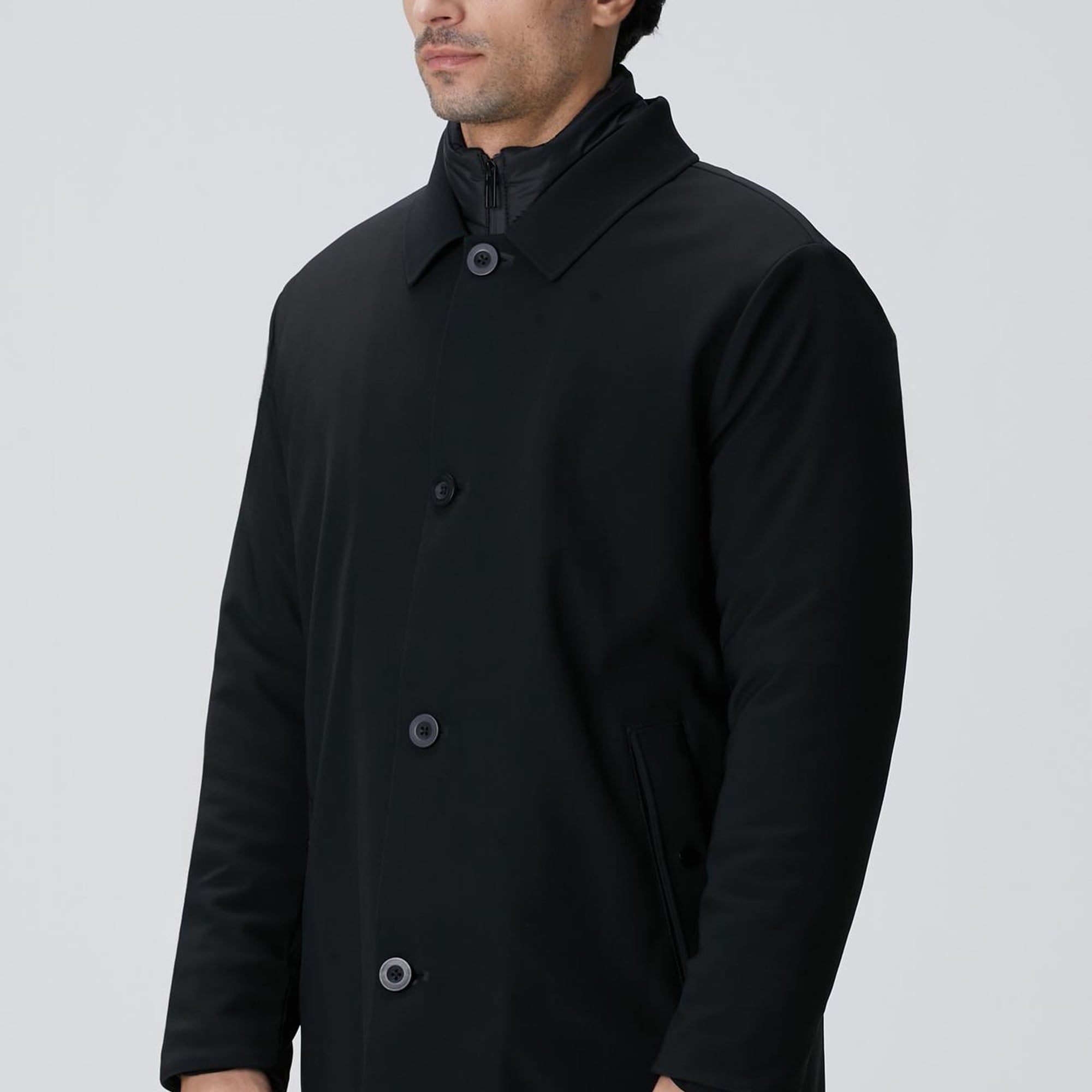 Network Erkek N-Tech Siyah Kaban