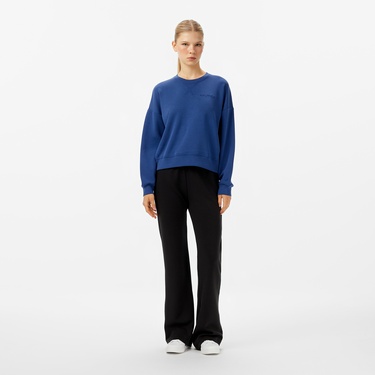  Nautica Kadın Mavi Regular Fit Sweatshirt
