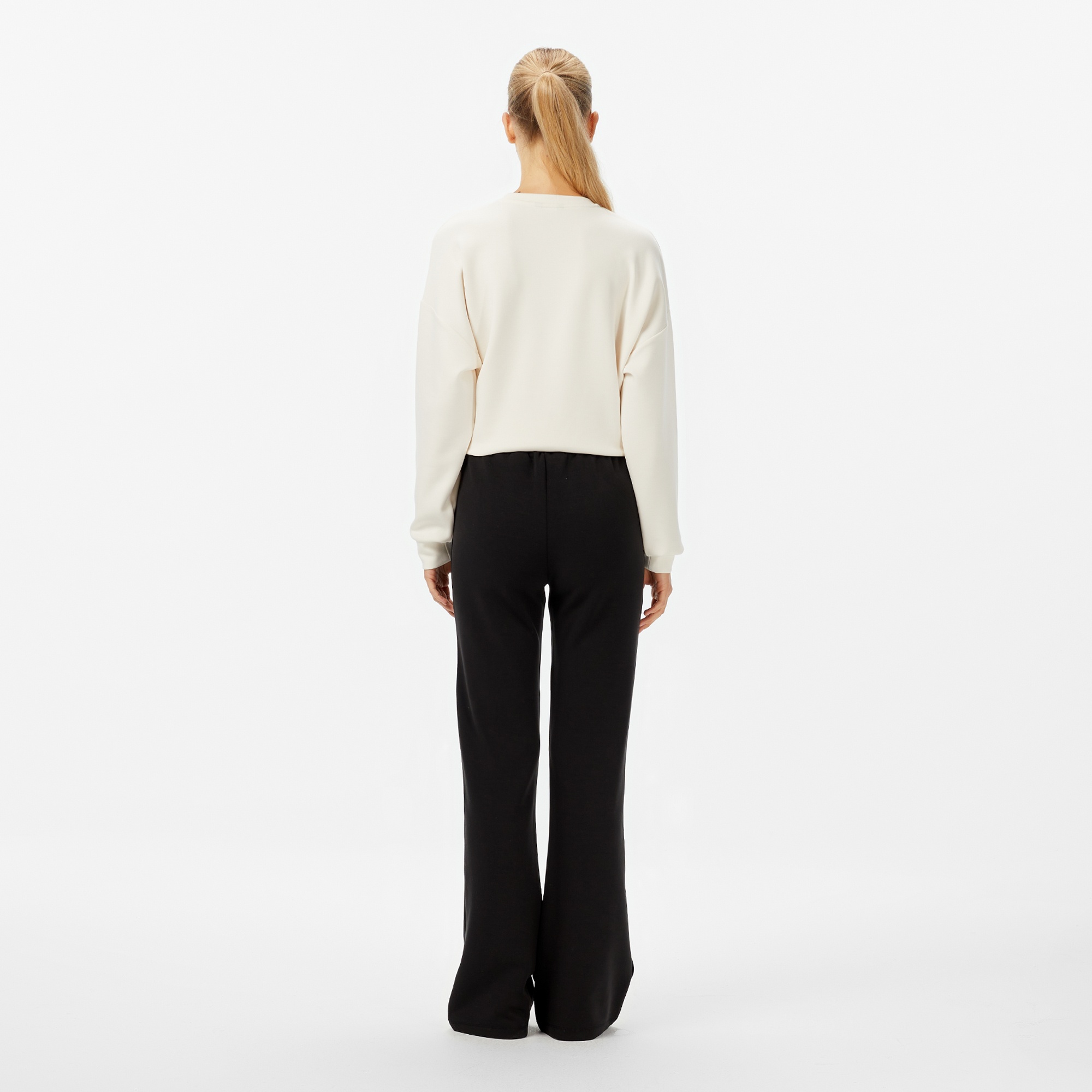 Nautica Kadın Siyah Eşofman Altı