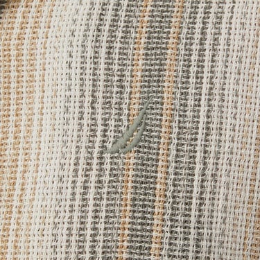  Nautica Erkek Bej Classic Fit Çizgili Gömlek