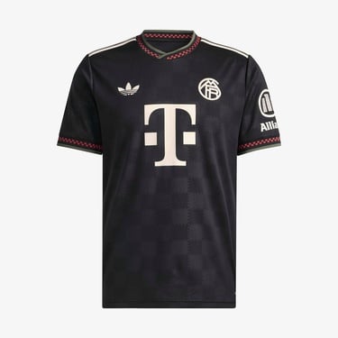  Adidas Fc Bayern 24/25 Third Jersey Erkek Siyah T-Shirt