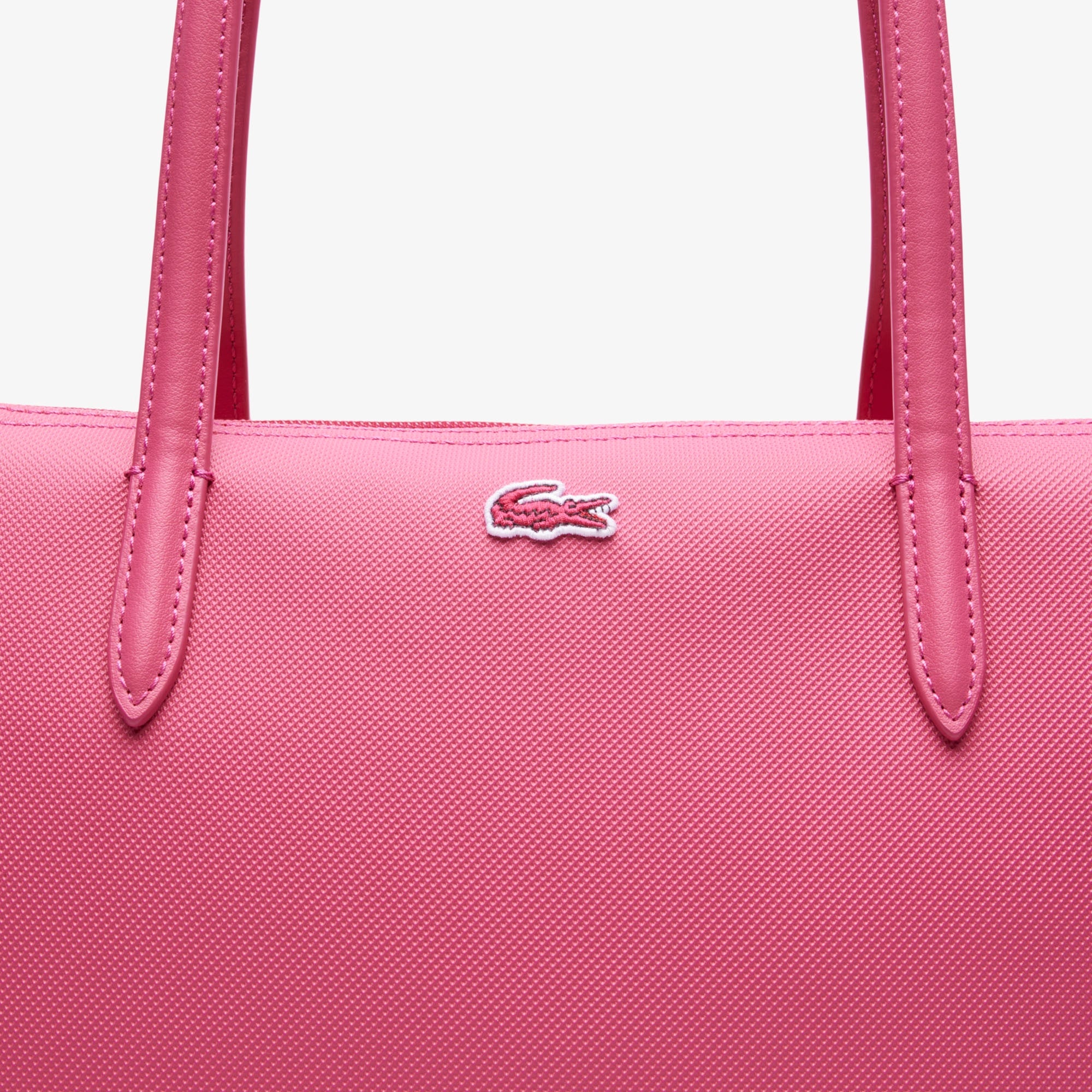 Lacoste Large L.12.12 Kadın Pembe Omuz Çantası