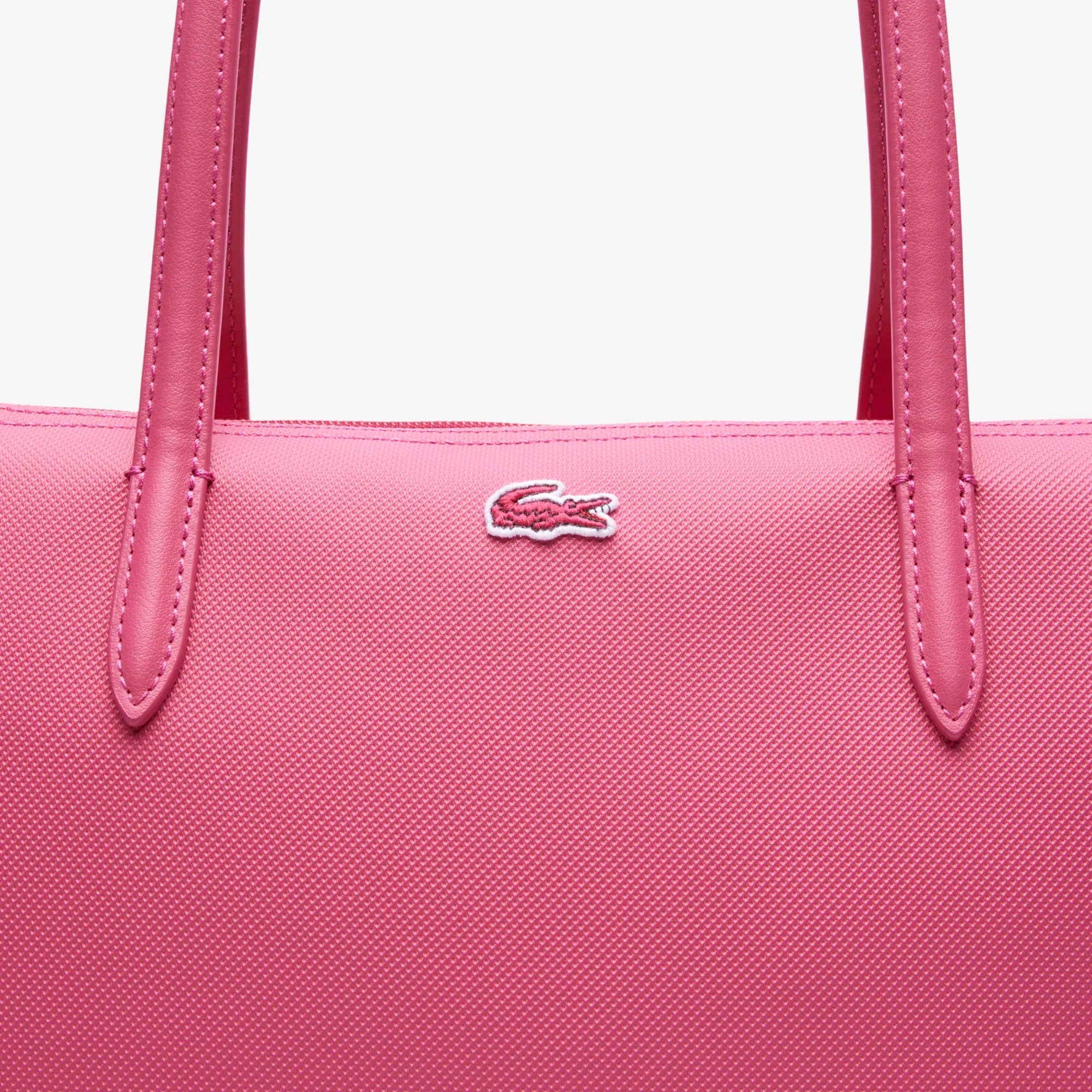 Lacoste Large L.12.12 Kadın Pembe Omuz Çantası