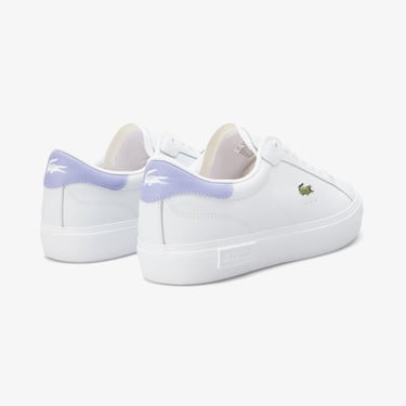  Lacoste Powercourt Kadın Beyaz Spor Ayakkabı