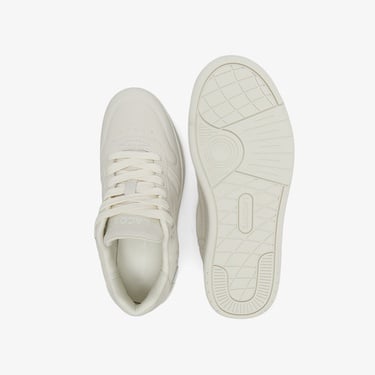  Lacoste T-Clip Shield Kadın Beyaz Sneaker