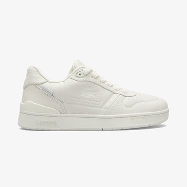  Lacoste T-Clip Shield Kadın Beyaz Sneaker