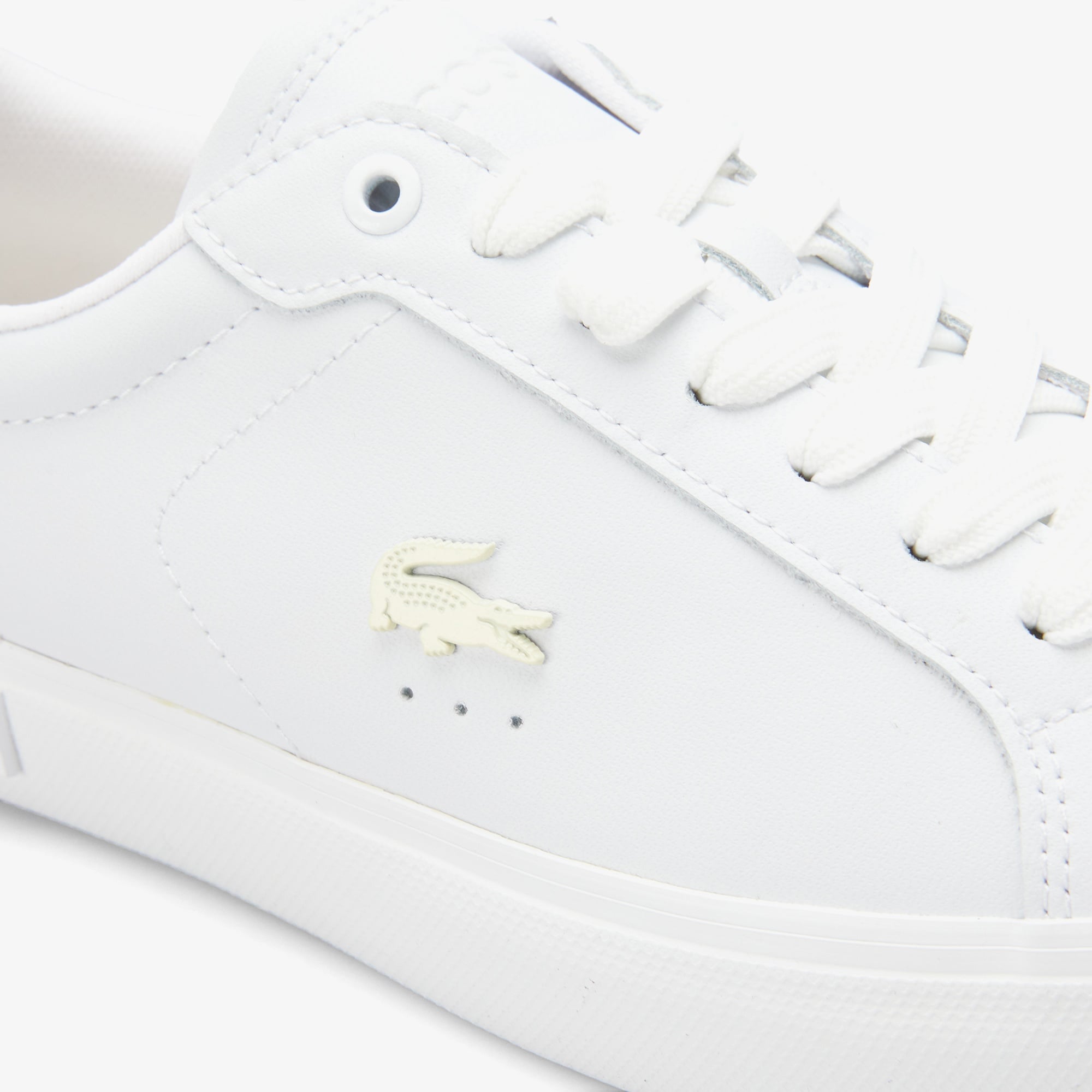 Lacoste Powercourt Kadın Beyaz Sneaker