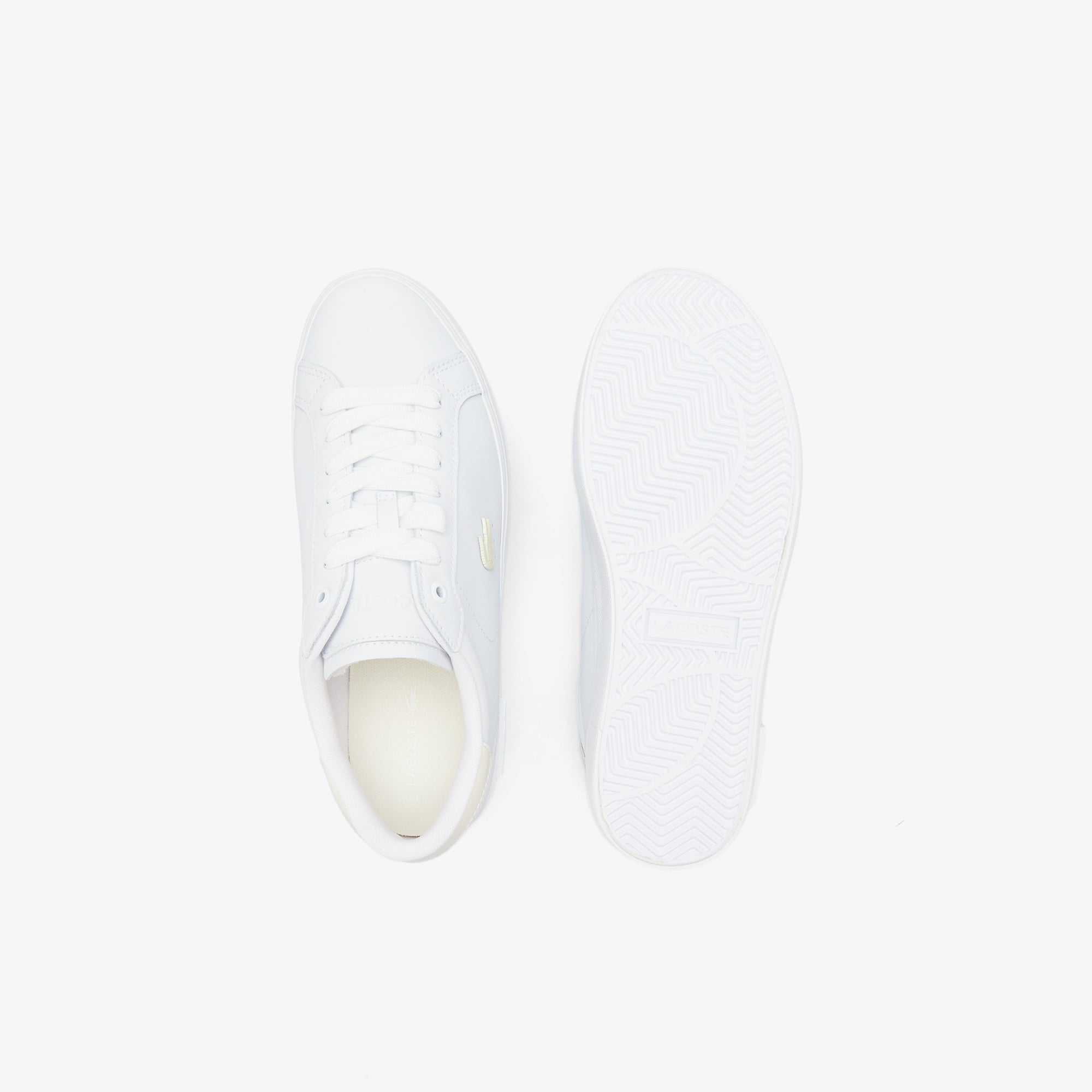 Lacoste Powercourt Kadın Beyaz Sneaker