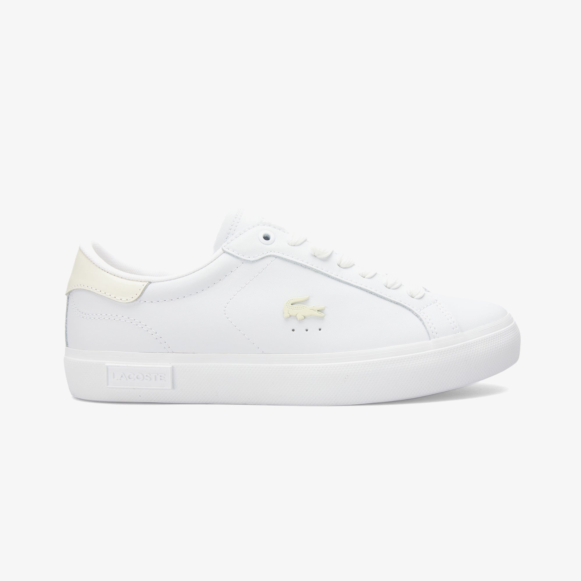 Lacoste Powercourt Kadın Beyaz Sneaker