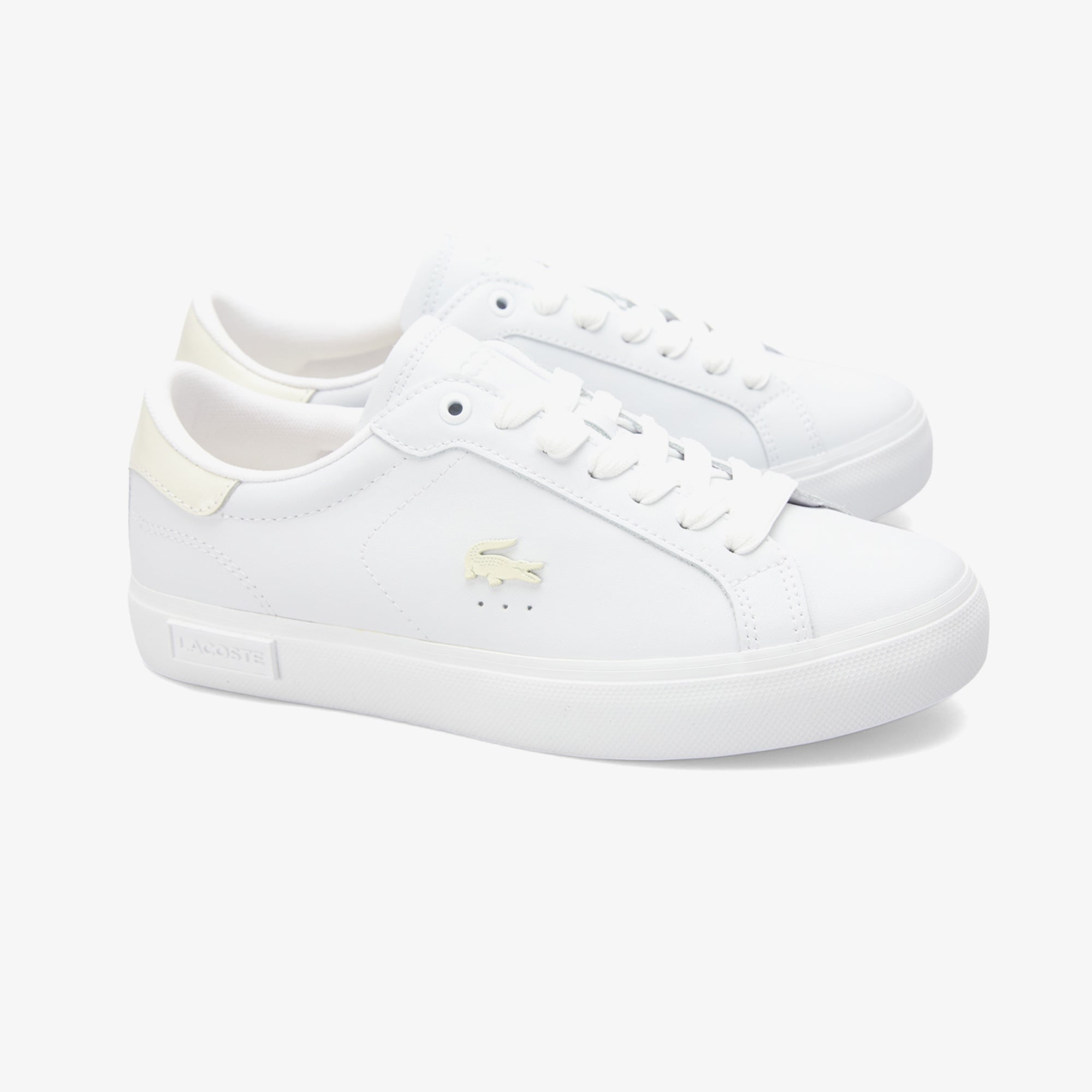 Lacoste Powercourt Kadın Beyaz Sneaker