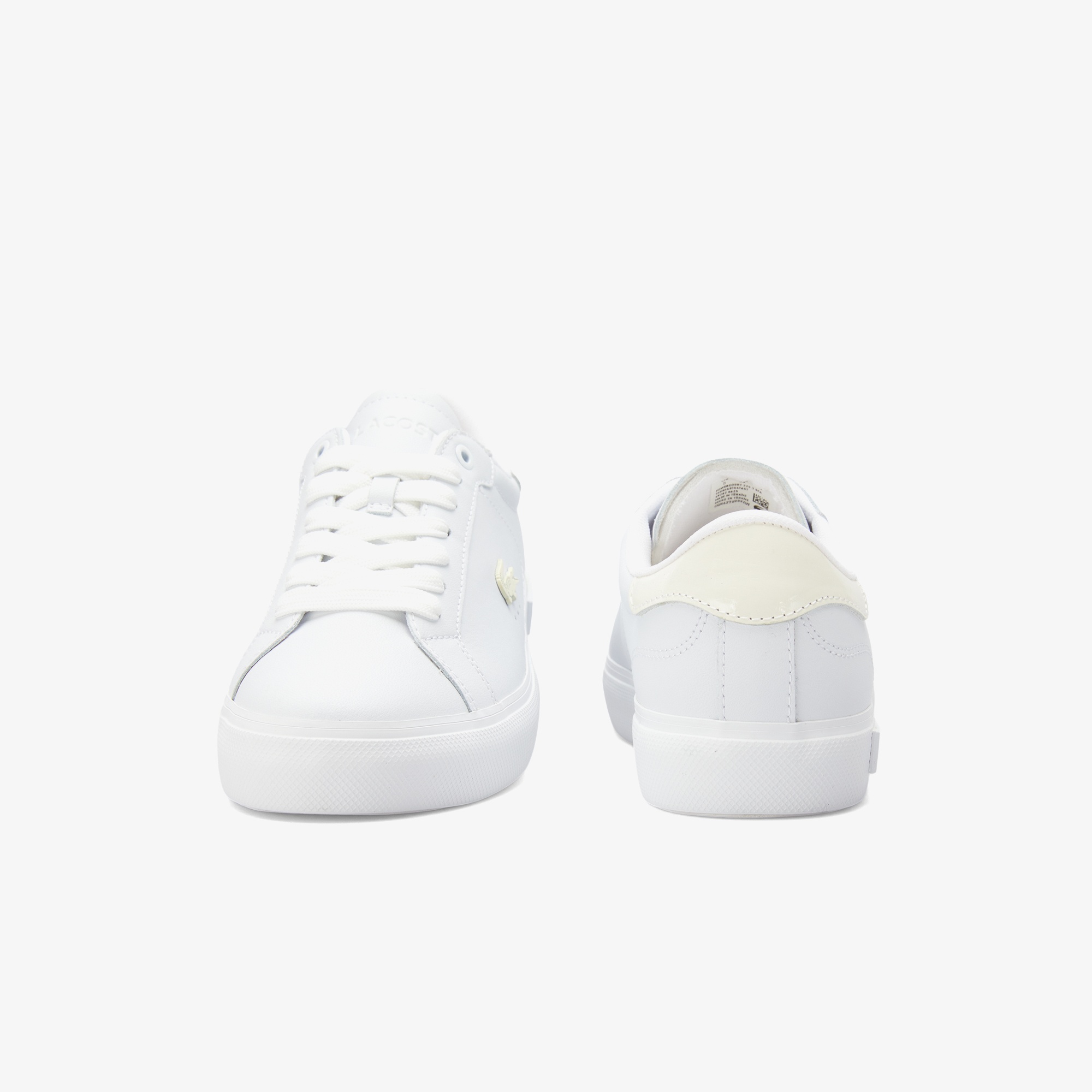 Lacoste Powercourt Kadın Beyaz Sneaker