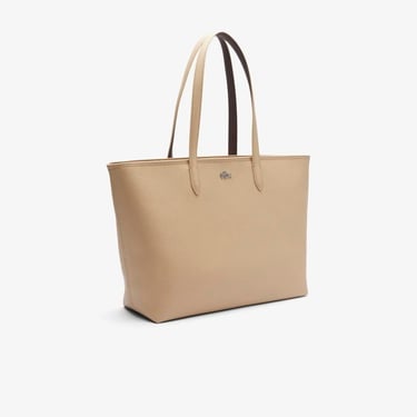  Lacoste Anna Kadın Açık Kahverengi Omuz Çantası
