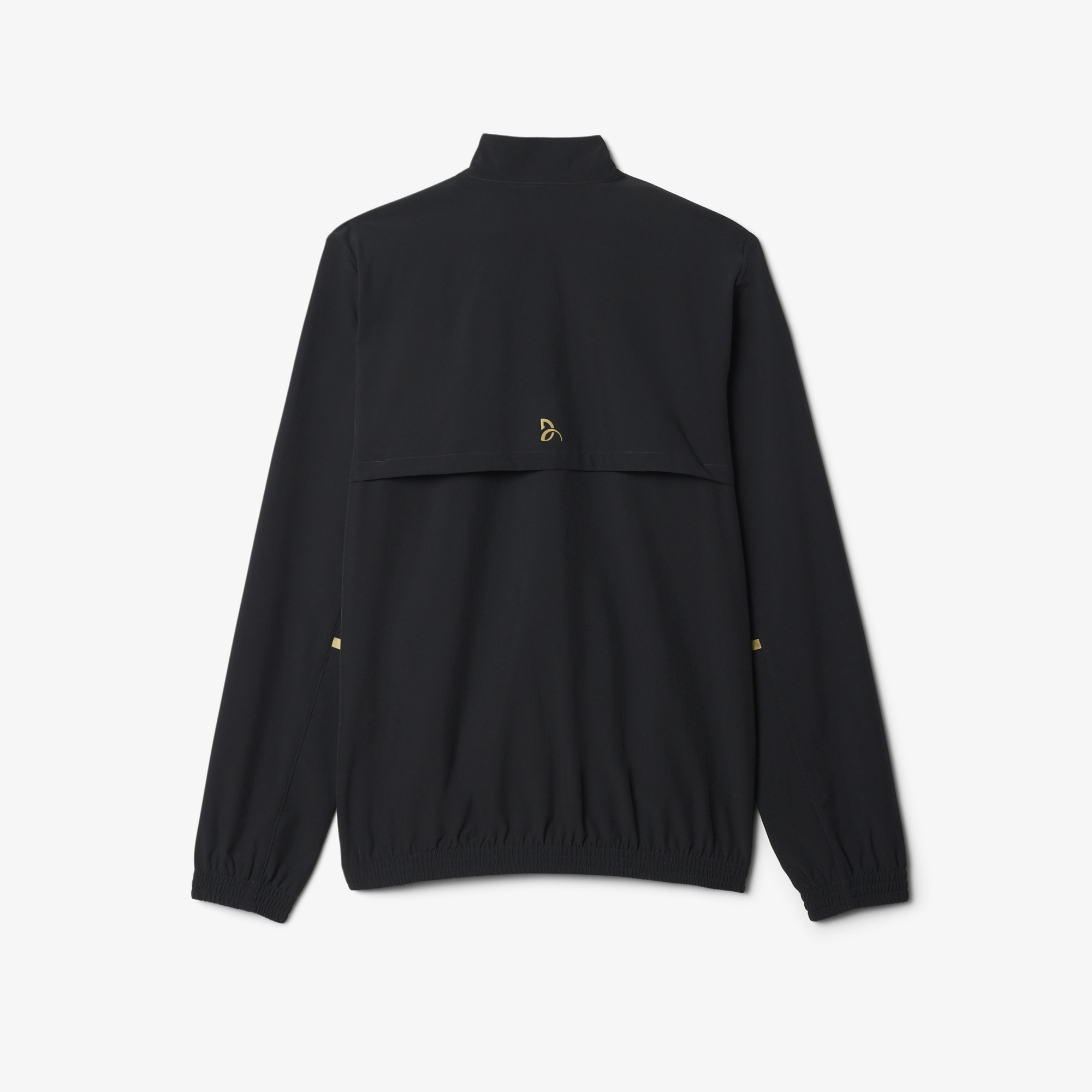 Lacoste Tennis x Novak Djokovic Erkek Regular Fit Fermuarlı Siyah Eşofman Takımı