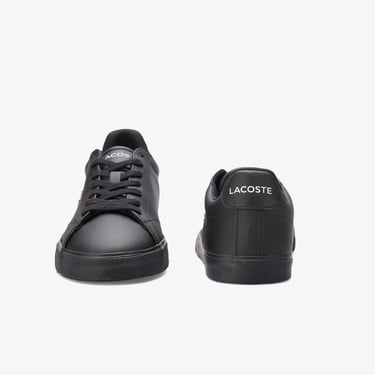  Lacoste Lerond Set Erkek Siyah Sneaker