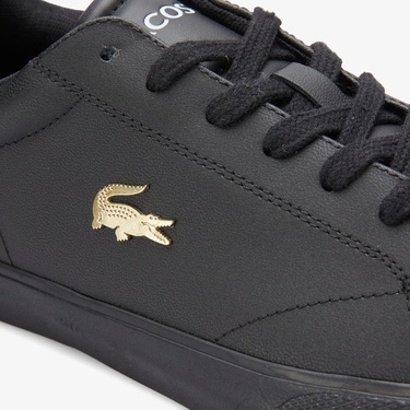  Lacoste Lerond Set Erkek Siyah Sneaker
