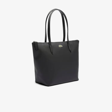  Lacoste Small L.12.12 Kadın Siyah Omuz Çantası